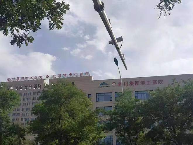 使用近3年，阔海全封闭组织脱水机得到甘肃金昌市中心医院的好评