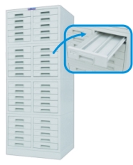 Film drying and archiving cabinet