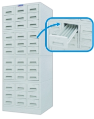 Glass slide (slicing) cabinet