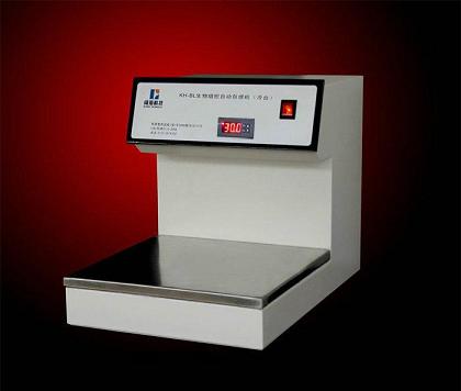 Embedding machine cold bench 3