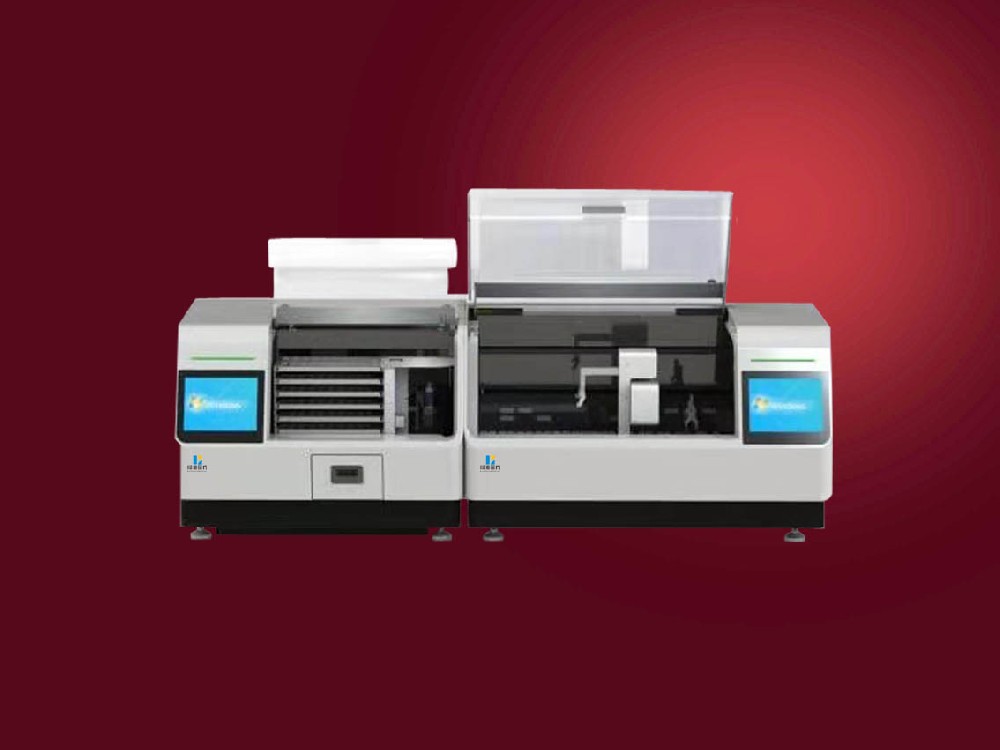 KH-S106 fully automatic dyeing and sealing integrated machine