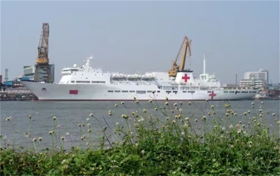 Heavyweight: The pathology equipment of the Chinese Navy's 10000 ton 