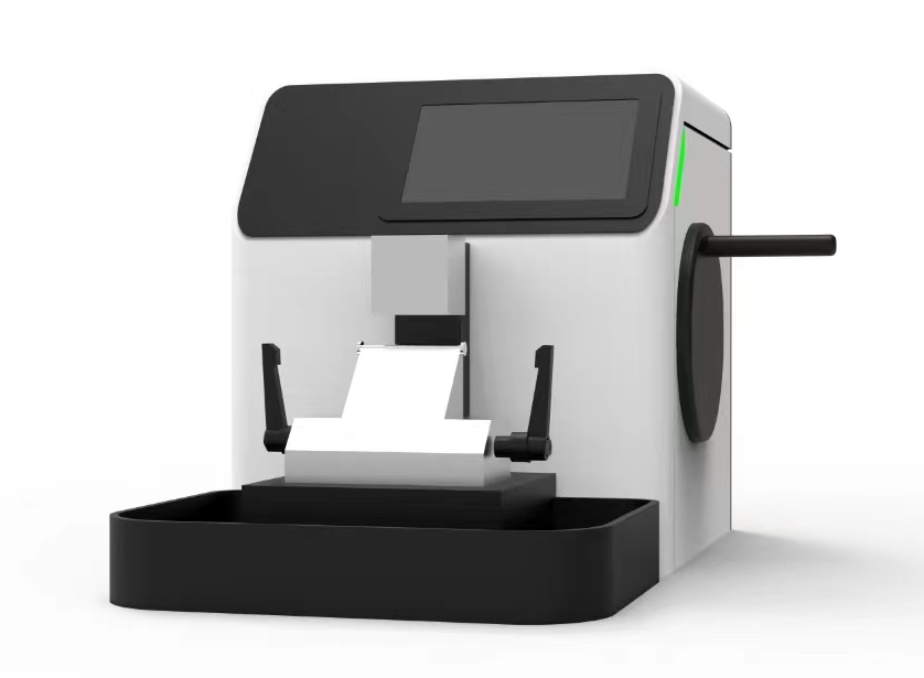Intelligent perception organizational slicer