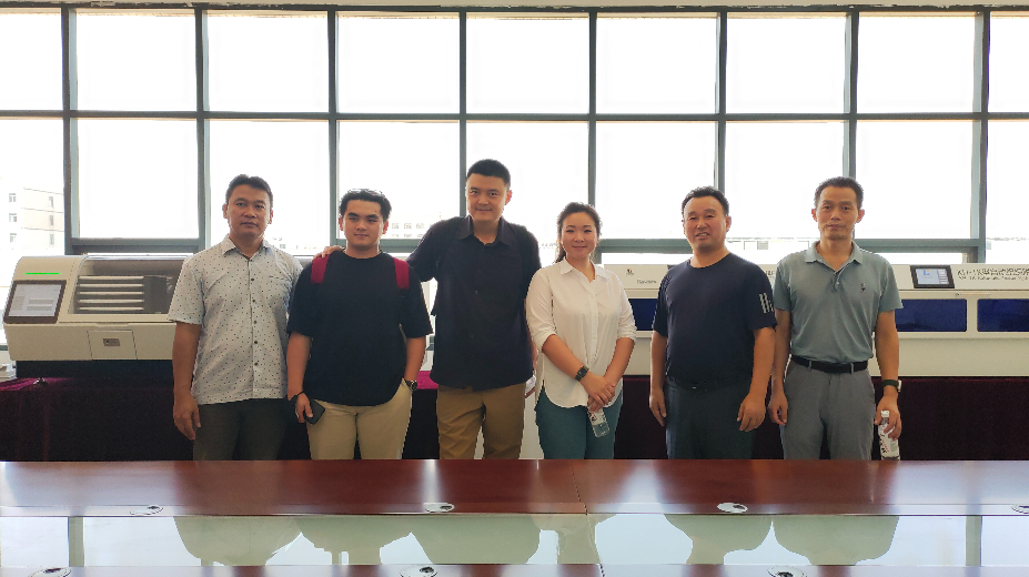 印度尼西亚客户考察阔海医疗